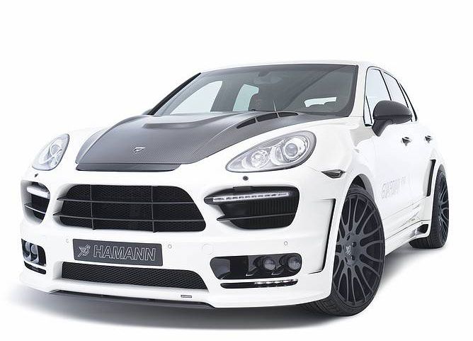 2011 Porsche Cayenne Turbo 'Guardian EVO' by Hamann