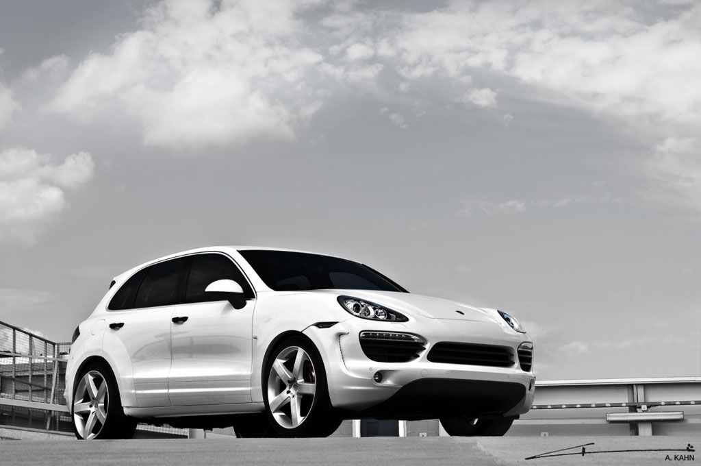 2011 Porsche Cayenne Vesuvius by Project Kahn