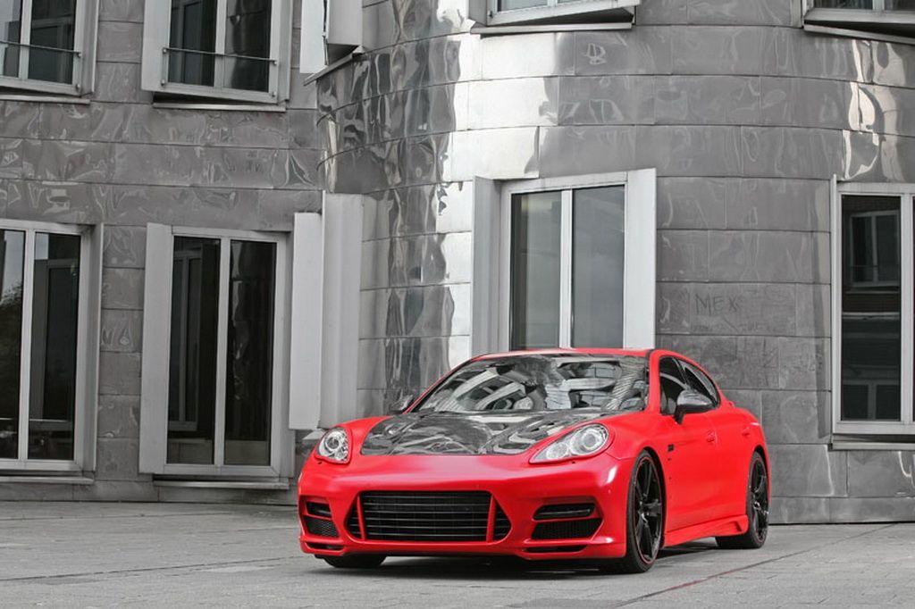 2011 Porsche Panamera Red Race Edition by Anderson Germany