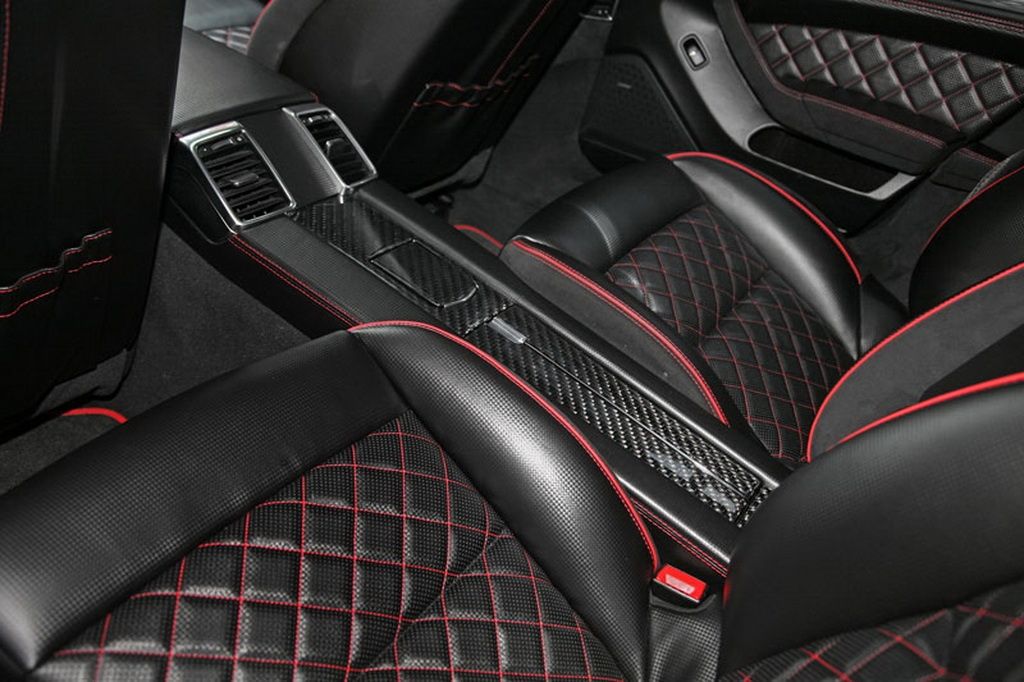 2011 Porsche Panamera Red Race Edition by Anderson Germany