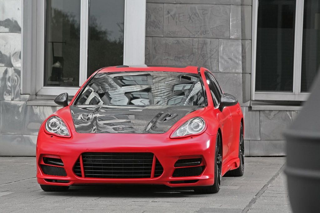 2011 Porsche Panamera Red Race Edition by Anderson Germany