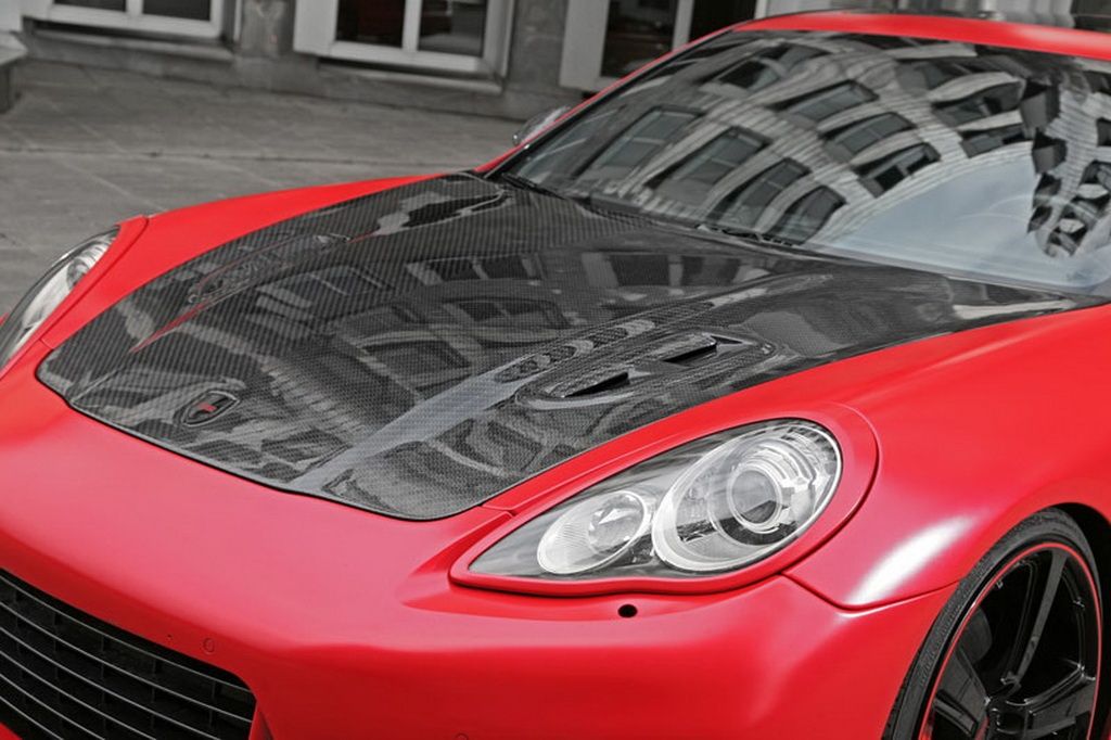 2011 Porsche Panamera Red Race Edition by Anderson Germany