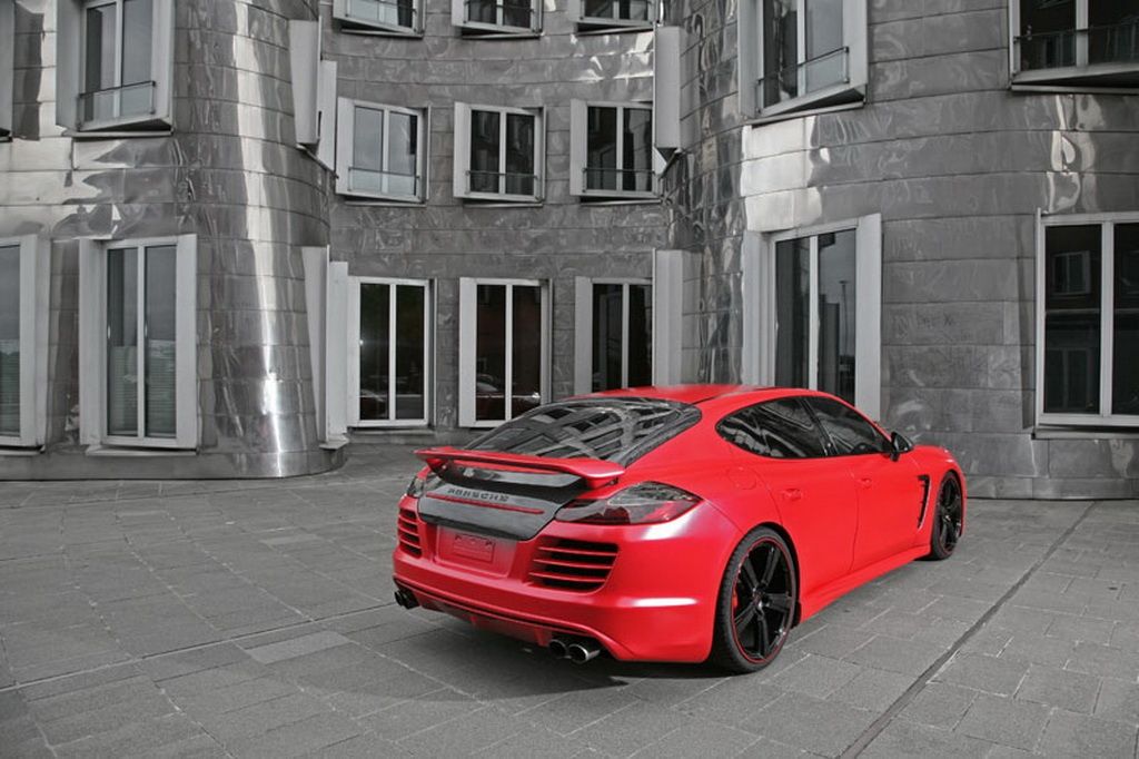 2011 Porsche Panamera Red Race Edition by Anderson Germany