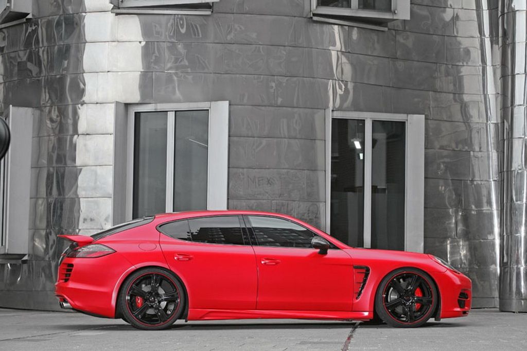2011 Porsche Panamera Red Race Edition by Anderson Germany