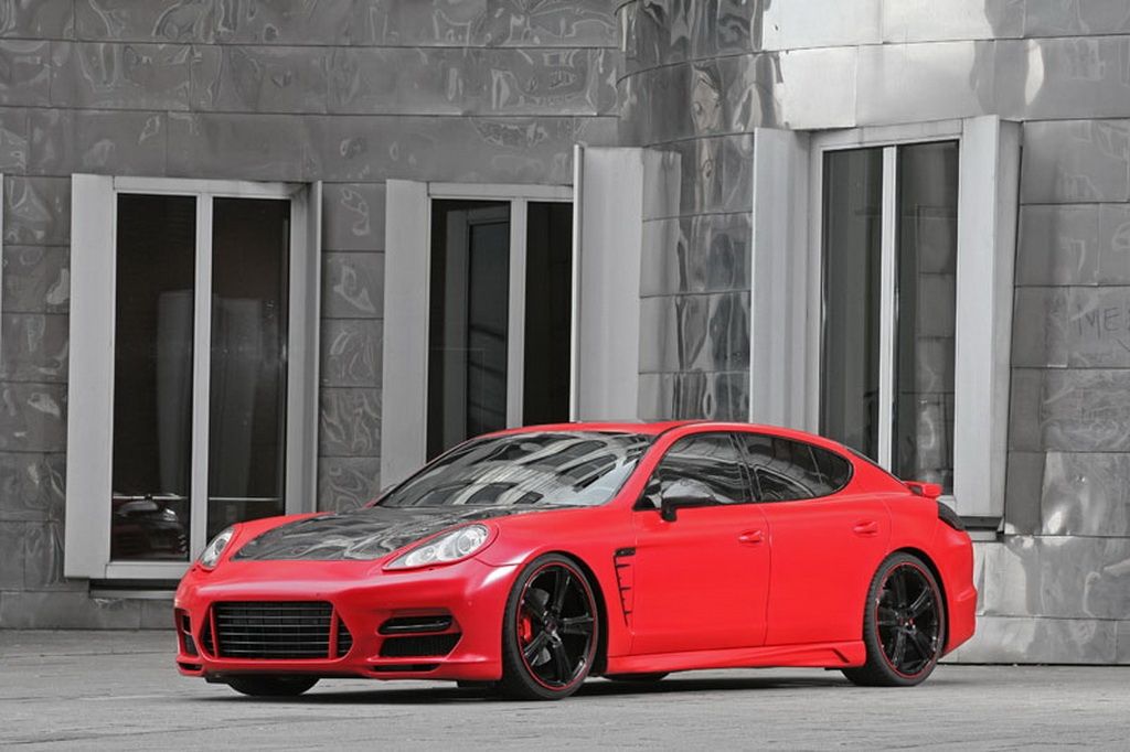 2011 Porsche Panamera Red Race Edition by Anderson Germany