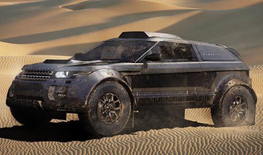 2011 Range Rover Evoque 'T3' Dakar Rally Racer