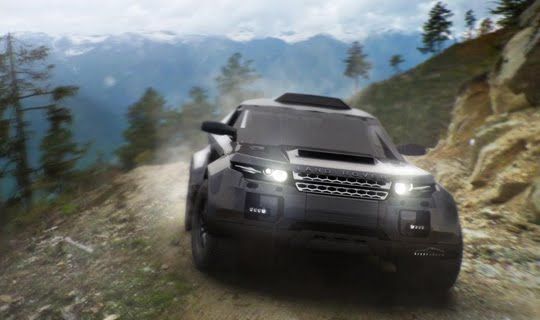 2011 Range Rover Evoque 'T3' Dakar Rally Racer