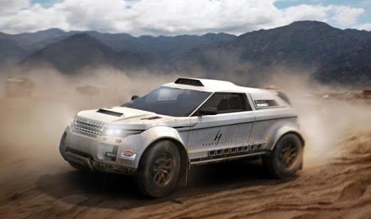 2011 Range Rover Evoque 'T3' Dakar Rally Racer