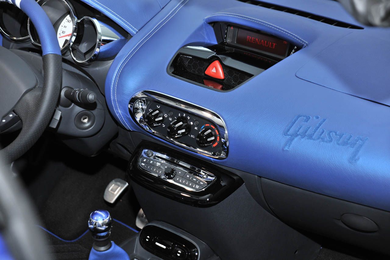 2011 Renault Wind-based 'Gordini by Gibson'