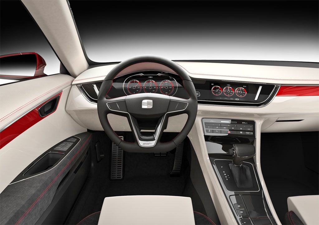 2011 Seat IBL Sedan Concept