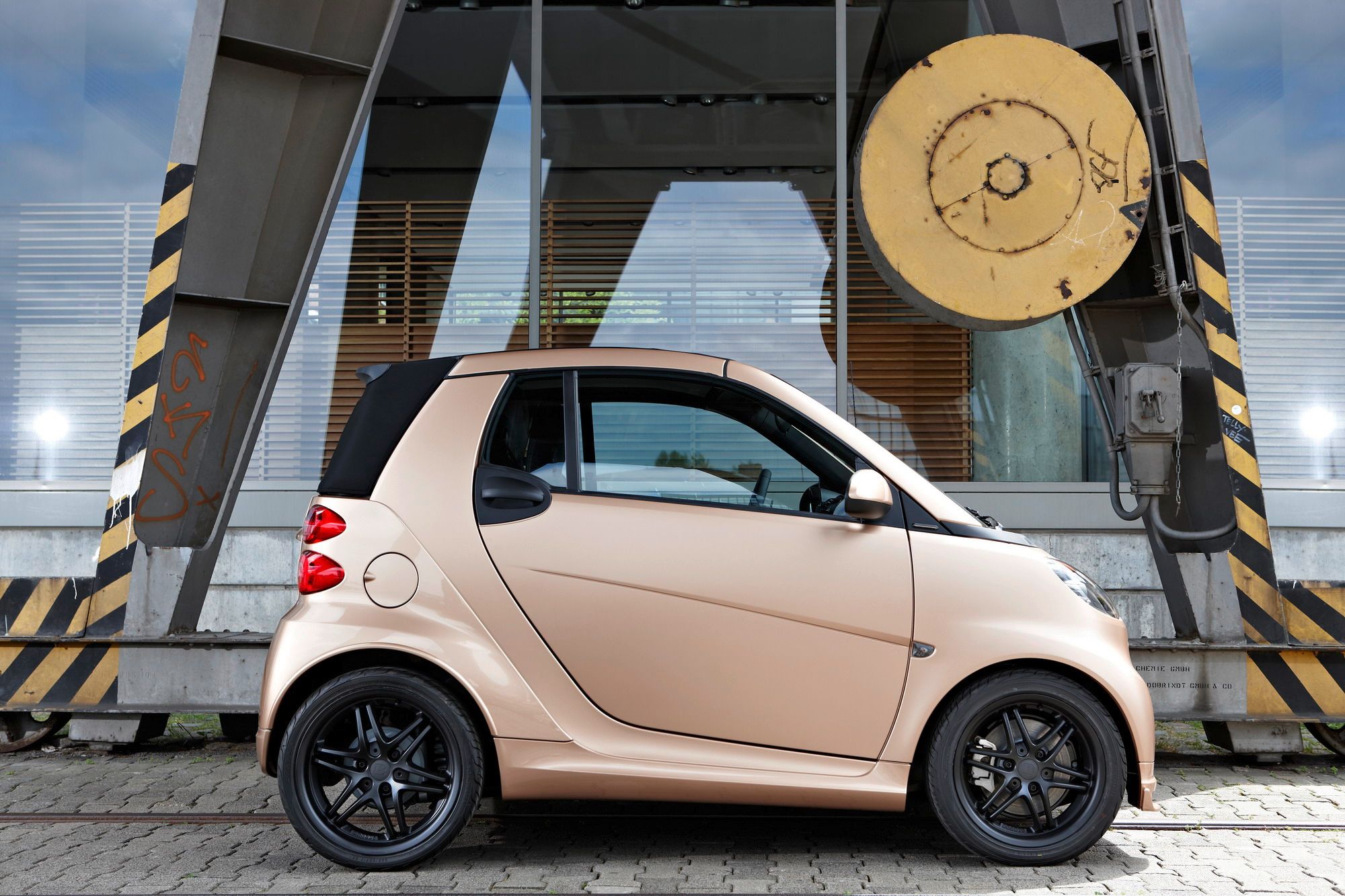 2011 Smart Brabus Tailor Made by WeSC