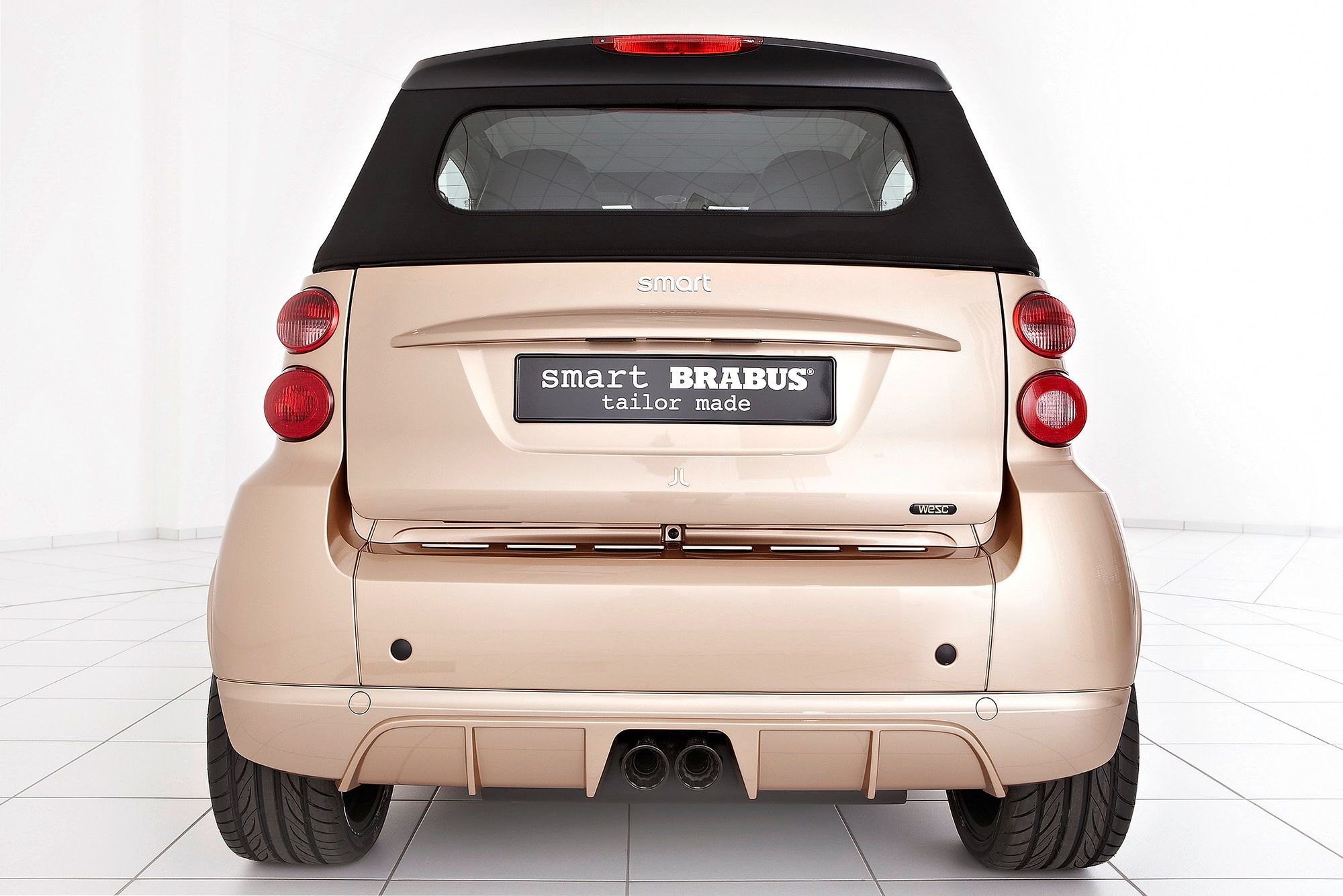 2011 Smart Brabus Tailor Made by WeSC