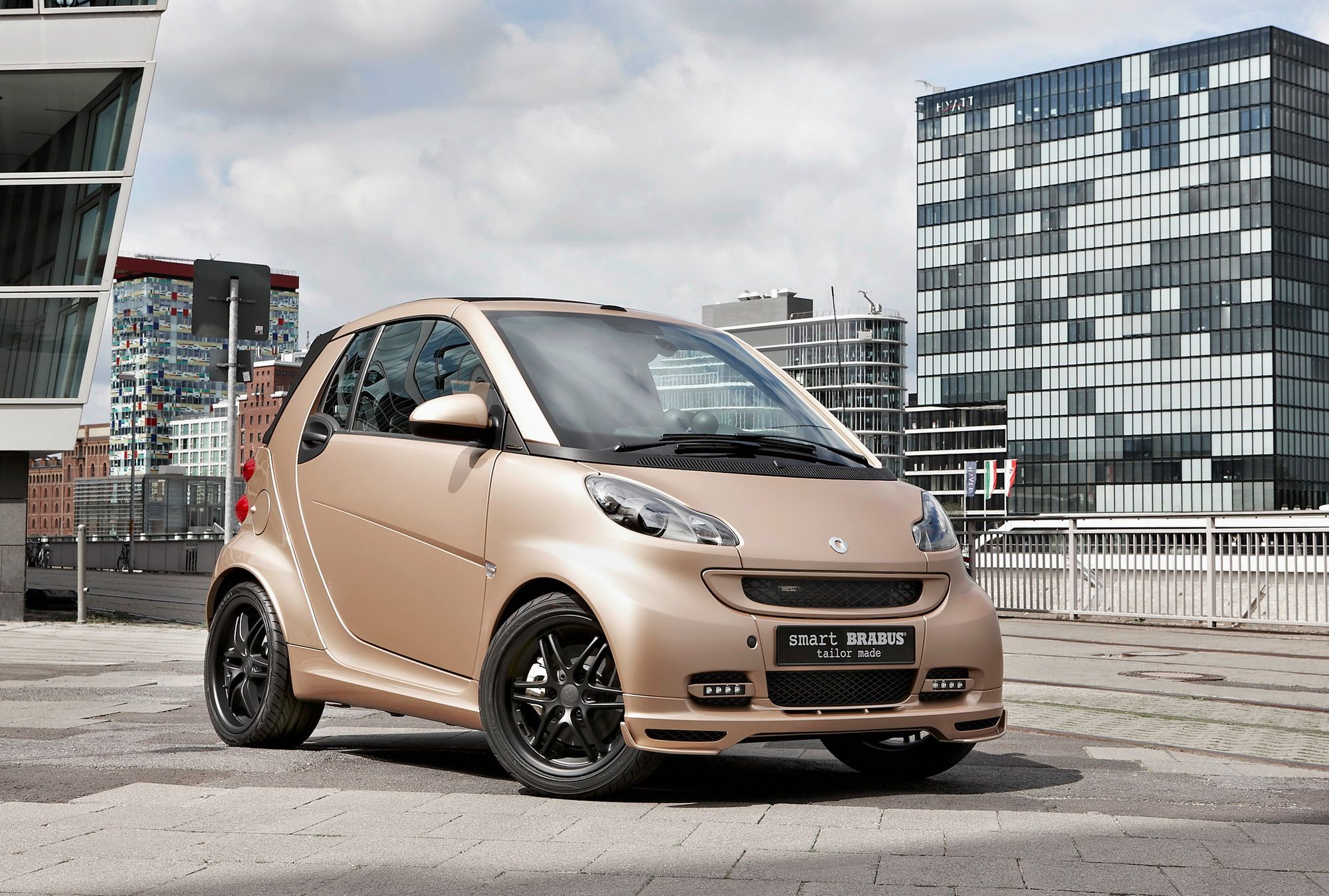 2011 Smart Brabus Tailor Made by WeSC