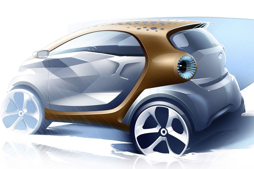 2011 Smart ForVision Concept