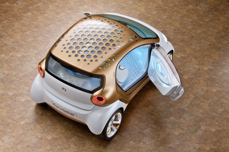 2011 Smart ForVision Concept