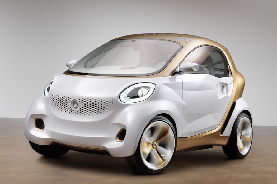 2011 Smart ForVision Concept