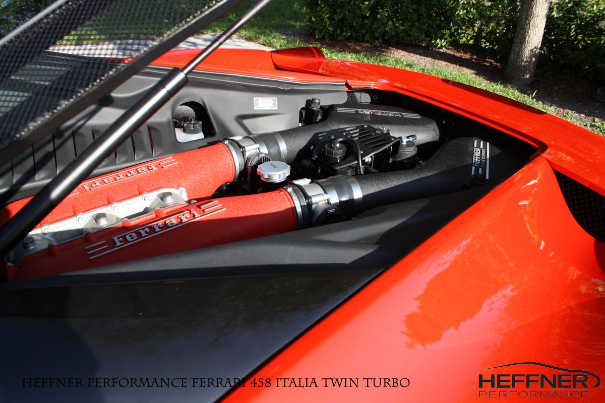 2011 Ferrari 458 Italia Twin-Turbo by Heffner Performance 
