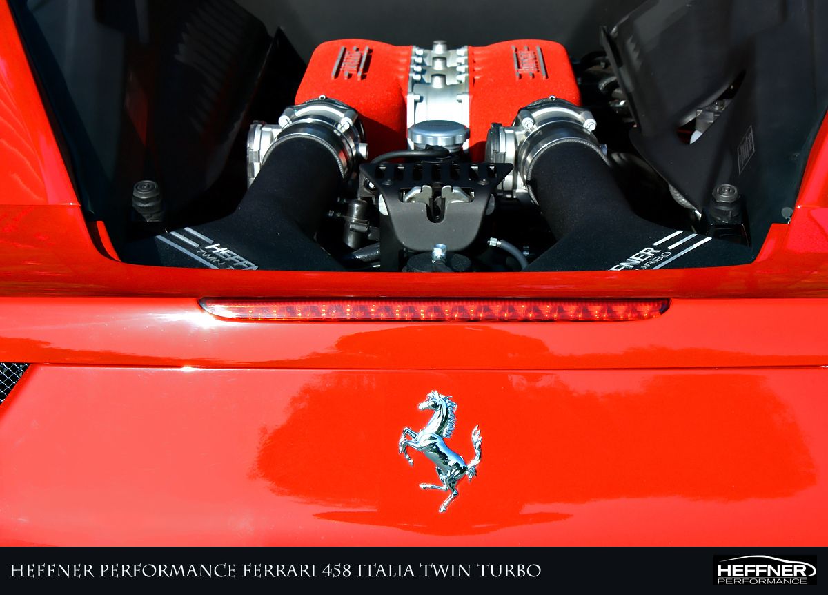 2011 Ferrari 458 Italia Twin-Turbo by Heffner Performance 