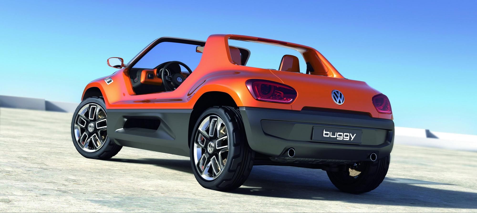 2011 Volkswagen study buggy up!
