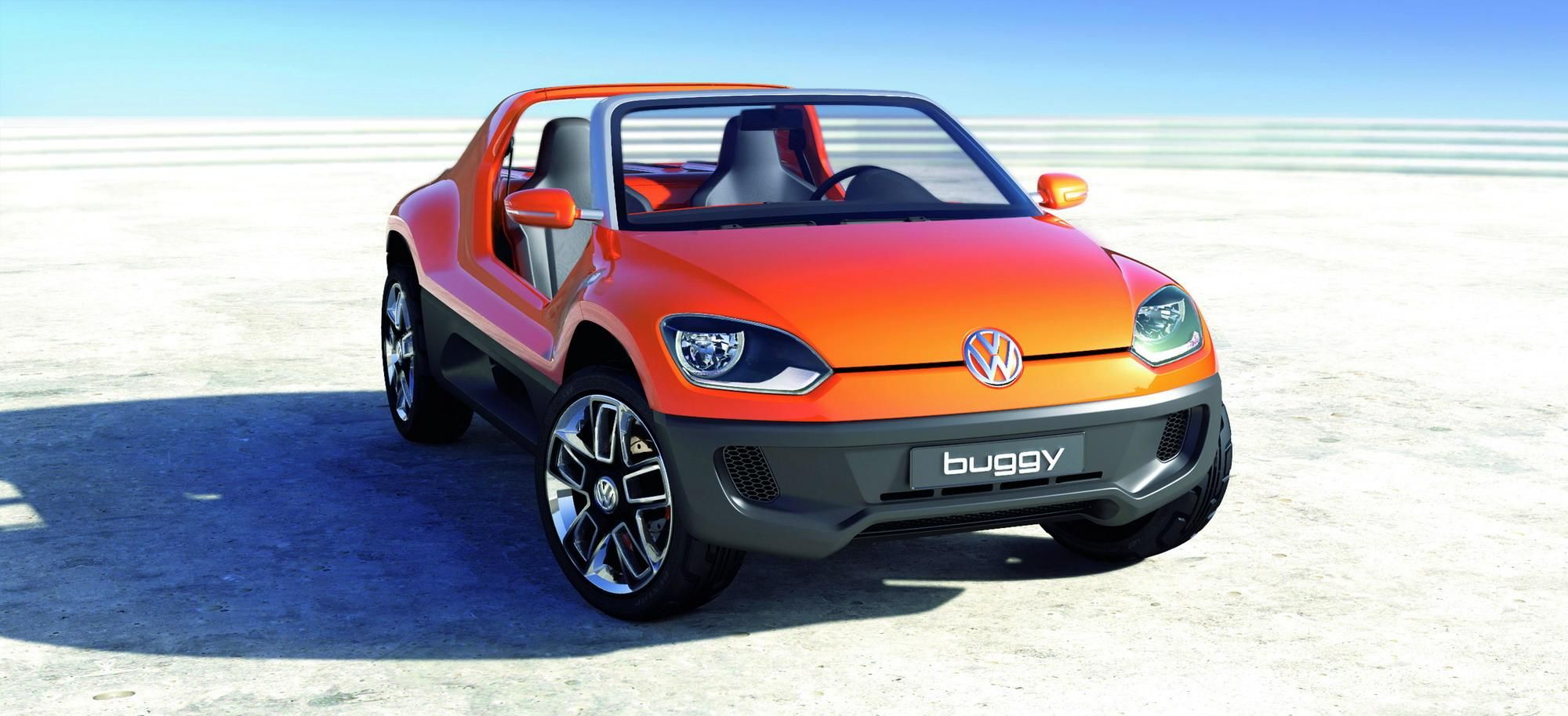 2011 Volkswagen study buggy up!
