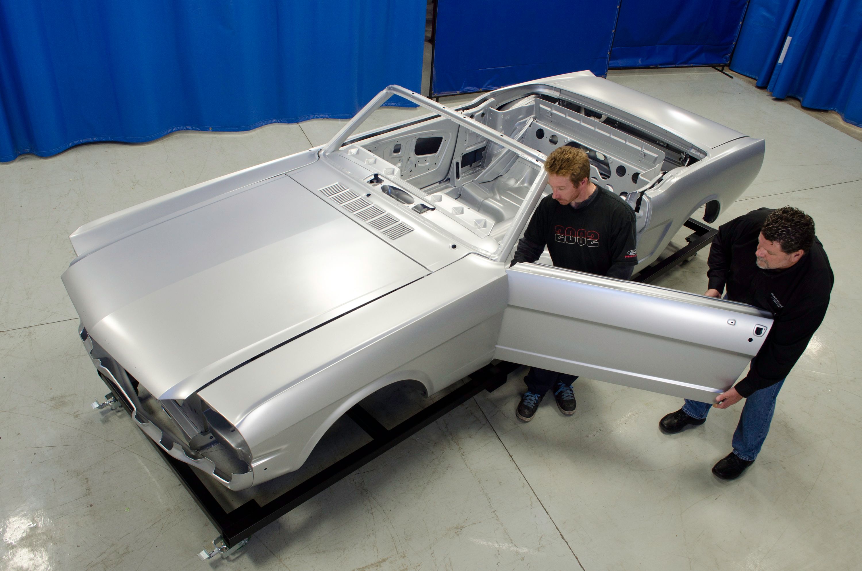 1965 Ford Mustang Convertible Body Shell