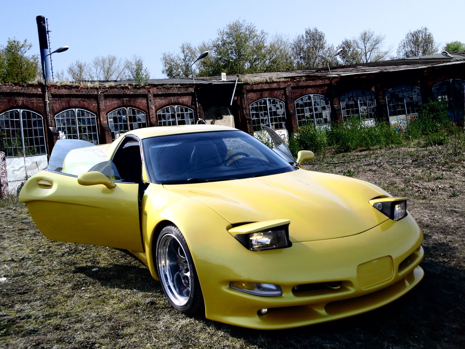 1997 - 2004 Chevrolet Corvette C5 by Wittera