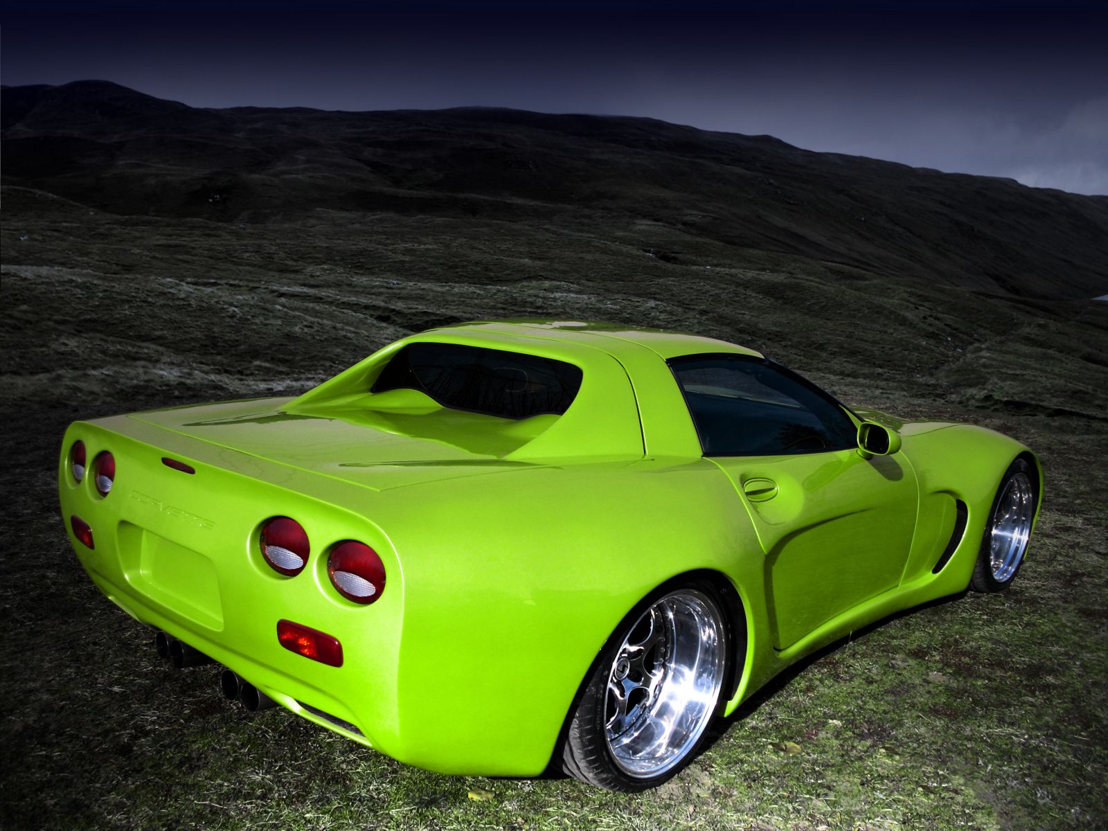 1997 - 2004 Chevrolet Corvette C5 by Wittera