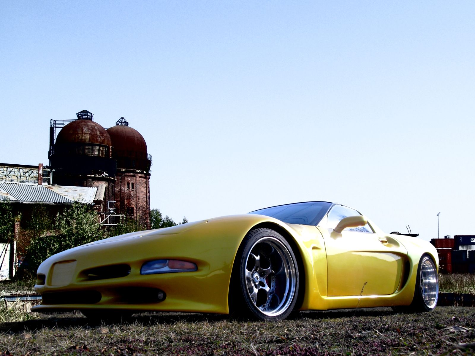 1997 - 2004 Chevrolet Corvette C5 by Wittera