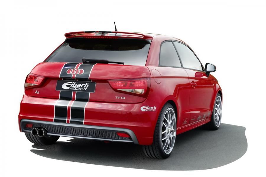 2011 Audi A1 by Eibach Tuning