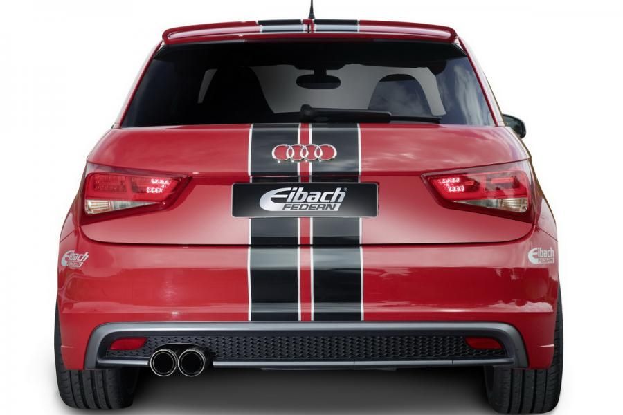 2011 Audi A1 by Eibach Tuning