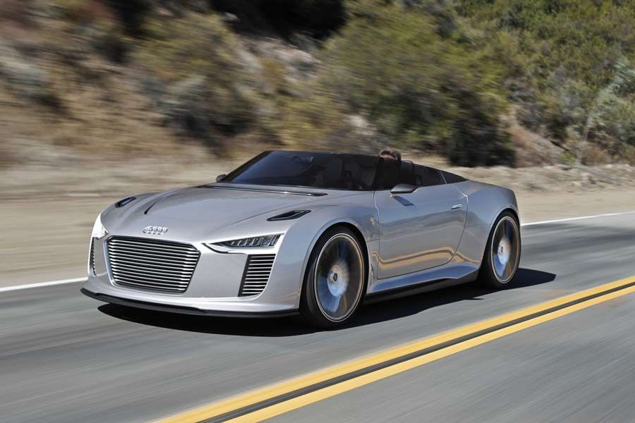 2011 Audi e-tron Spyder