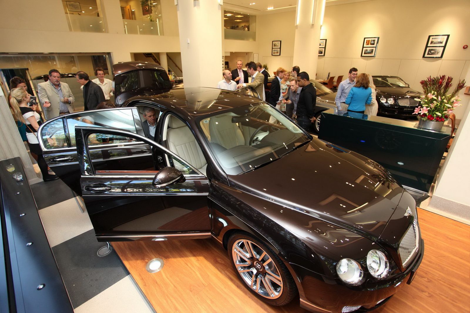 2011 Bentley Continental Flying Spur Linley Limited Edition