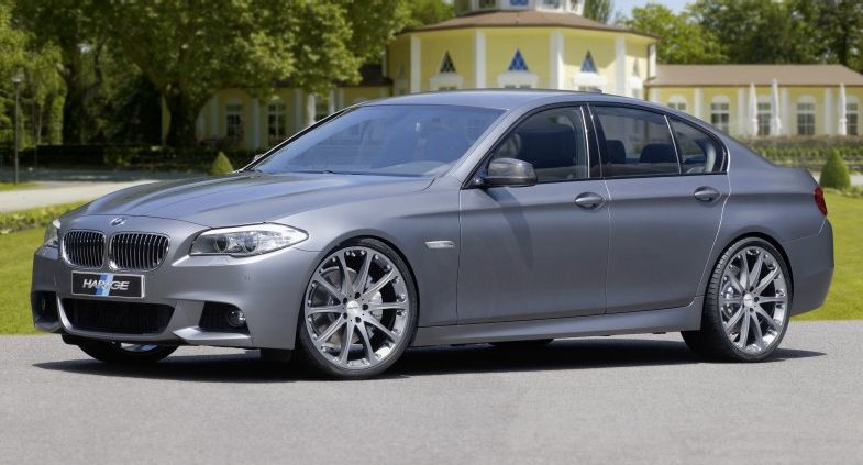 2011 BMW 5-Series H35d by Hartge