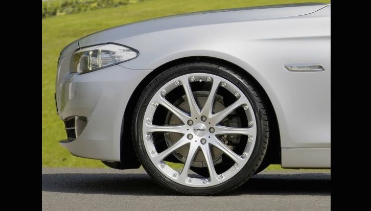 2011 BMW 5-Series H35d by Hartge