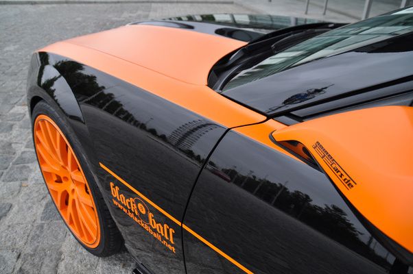 2011 Chevrolet Camaro Convertible by Geiger Cars