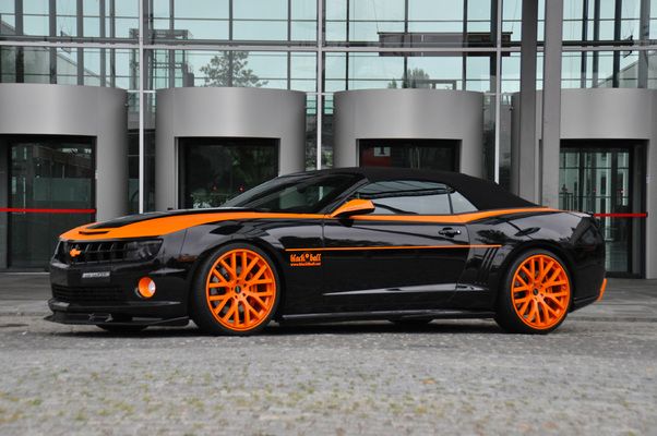 2011 Chevrolet Camaro Convertible by Geiger Cars