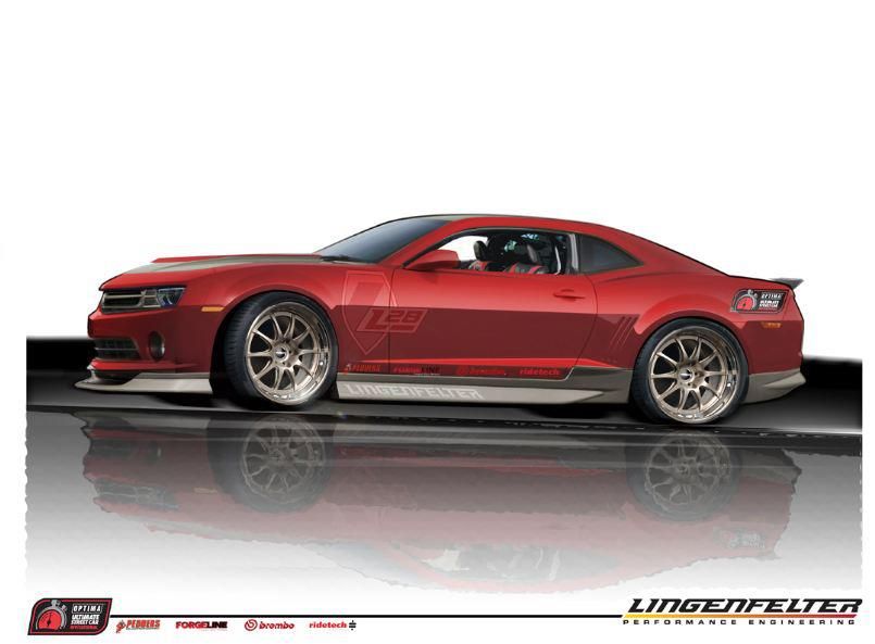2011 Chevrolet Camaro L28 by Lingenfelter
