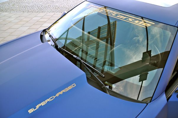2011 Chevrolet Camaro SS 'Blaumatt Gold' by Geiger Cars