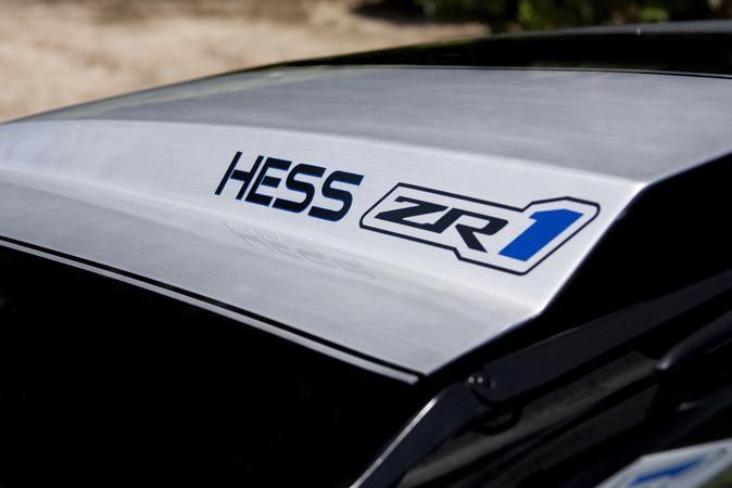 2011 Chevrolet Camaro ZR1 by Hess Motorsports
