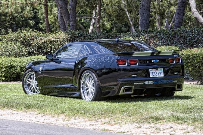 2011 Chevrolet Camaro ZR1 by Hess Motorsports