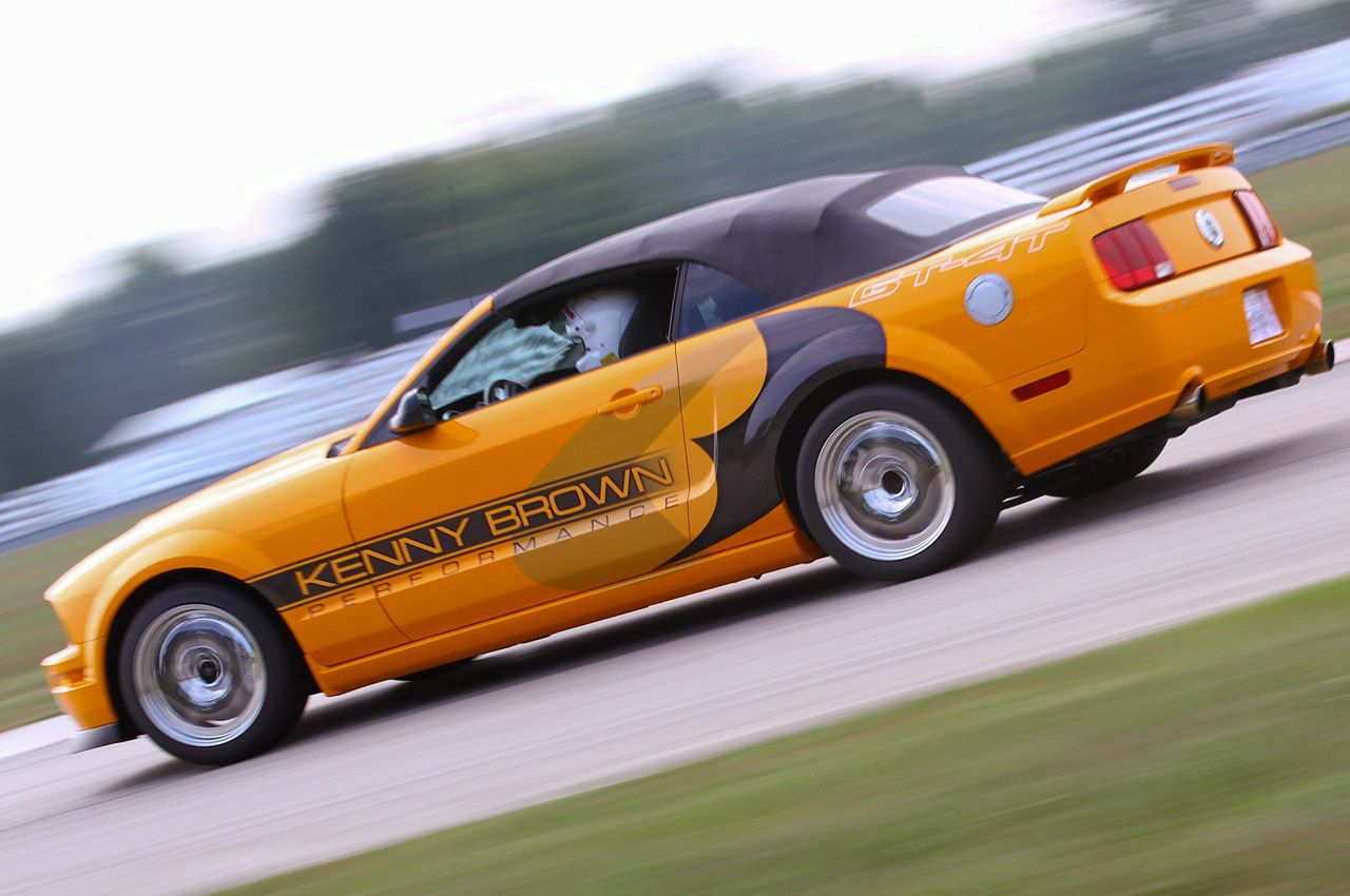 2011 Ford Mustang GT-4T “Mango Tango” by Kenny Brown
