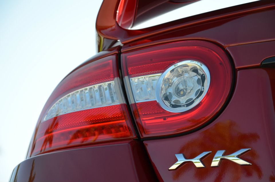 2011 Jaguar XKR-S