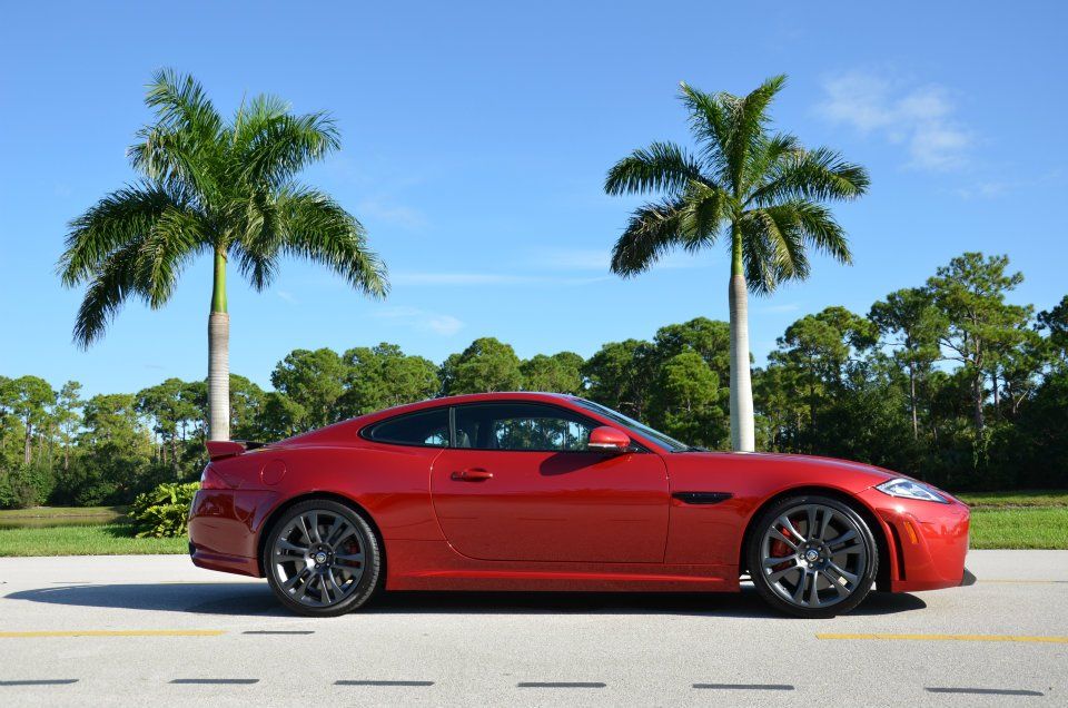 2011 Jaguar XKR-S