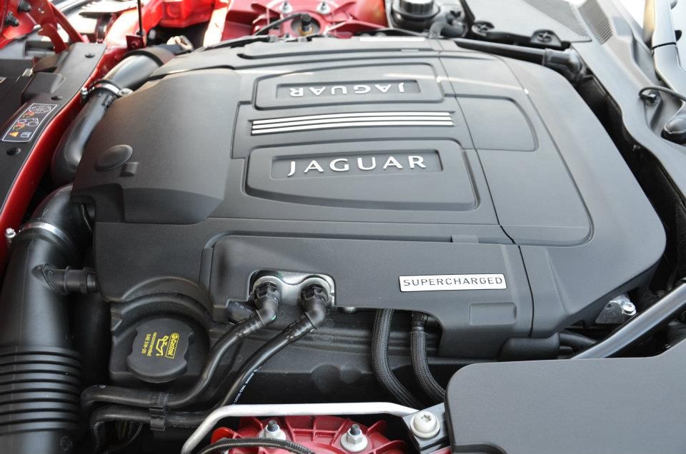 2011 Jaguar XKR-S