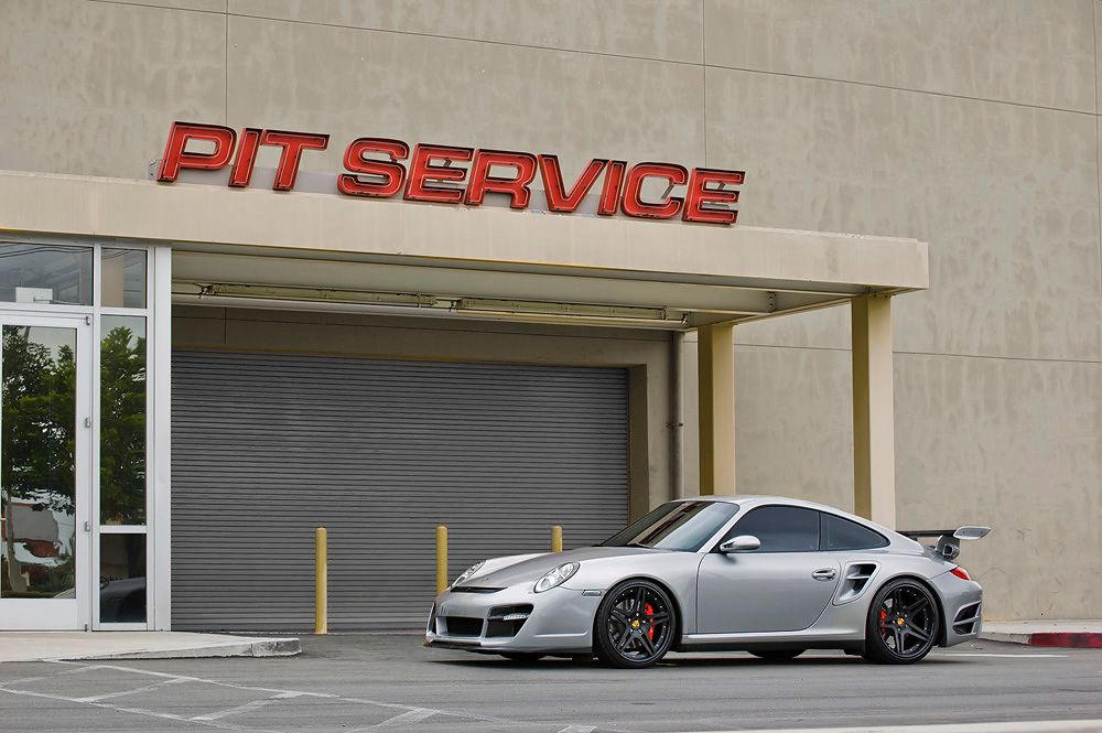 2011 Porsche GT Silver 911 V-RT Edition Turbo by Vorsteiner