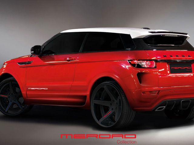 2011 Range Rover Evoque 'Mer-Nazz' by Merdad