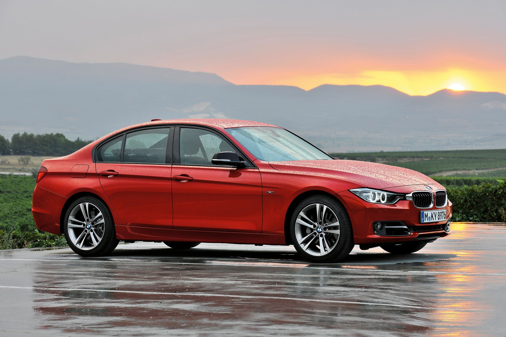 2012 - 2014 BMW 3 Series Sedan