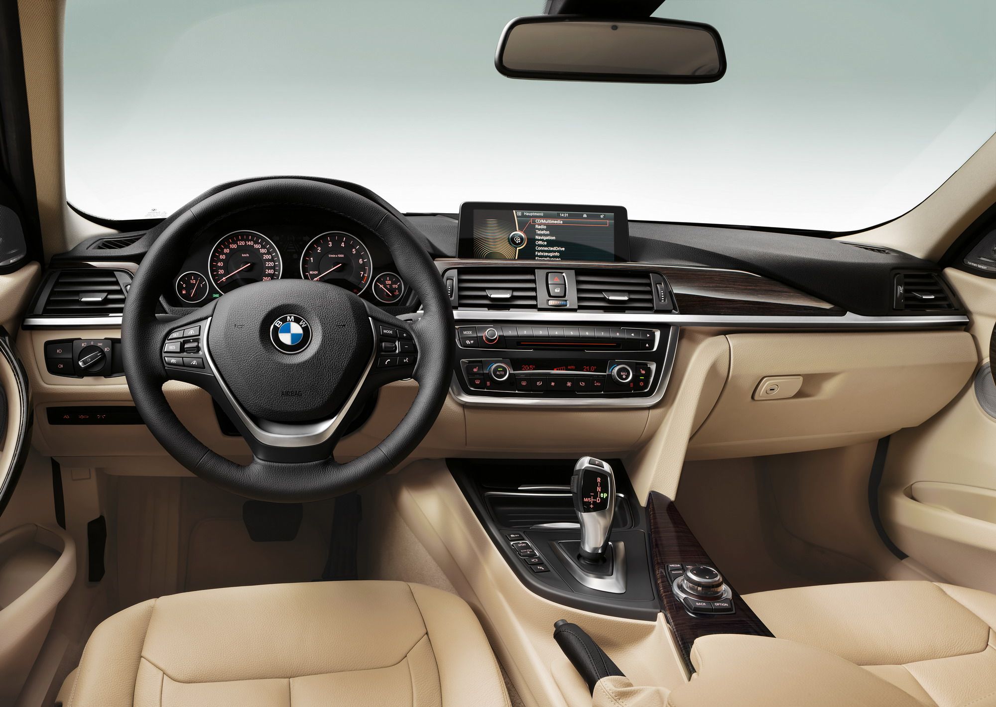 2012 - 2014 BMW 3 Series Sedan