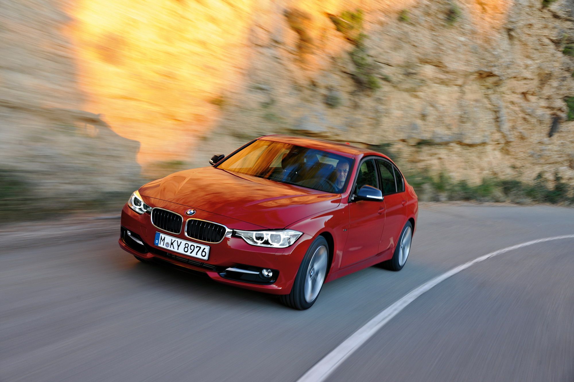 2012 - 2014 BMW 3 Series Sedan