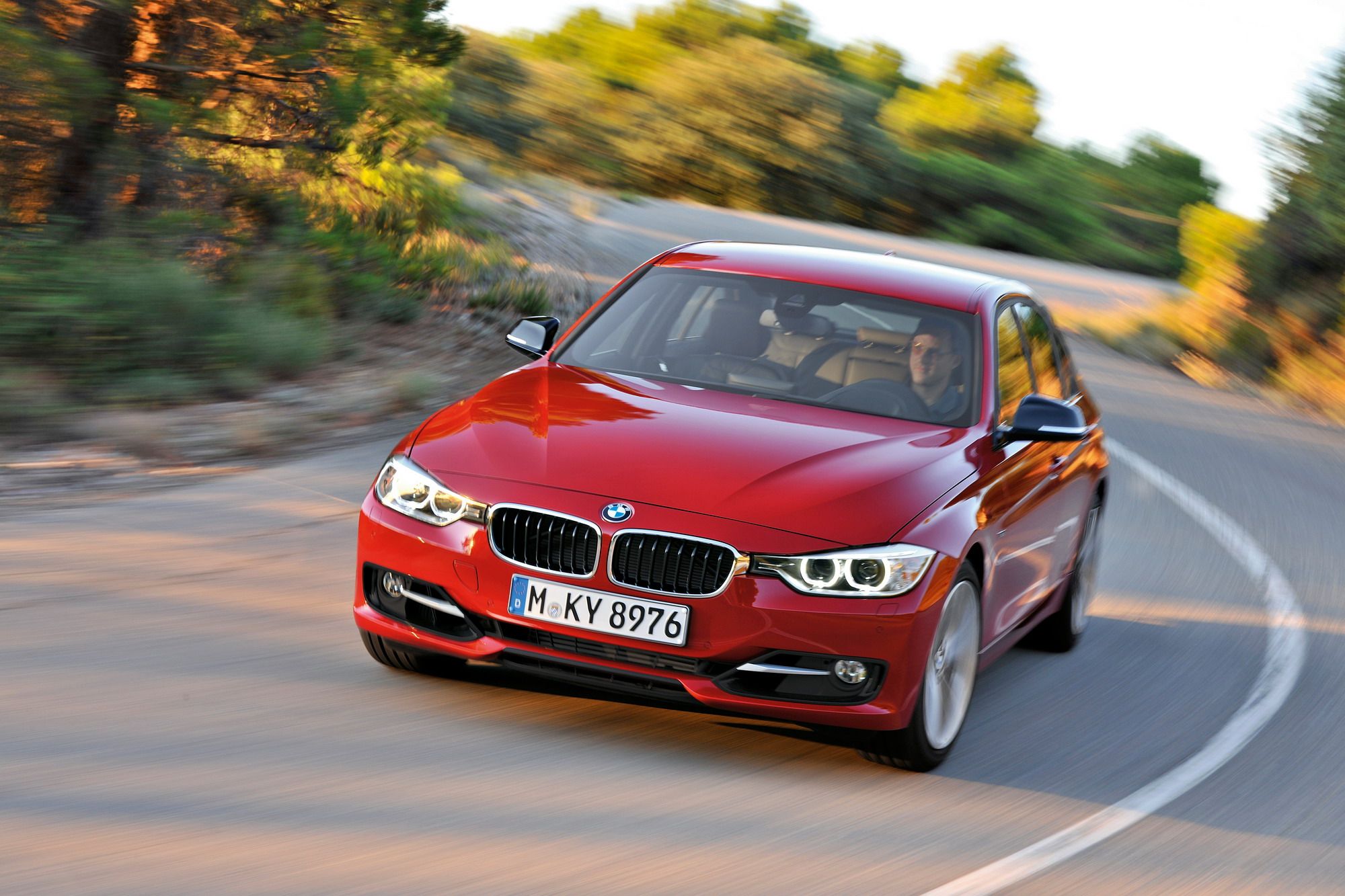 2012 - 2014 BMW 3 Series Sedan